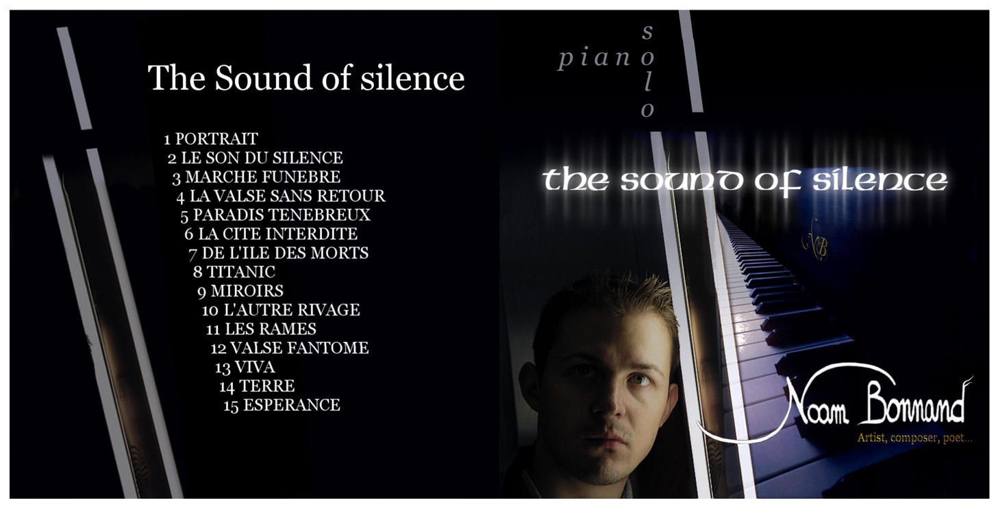 jaquette de l'album le son du silence